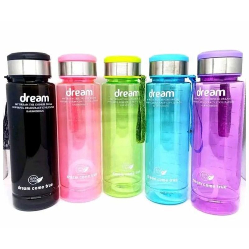 My Bottle Dream 1L / Tempat Air 1 Liter Sport Infused Water