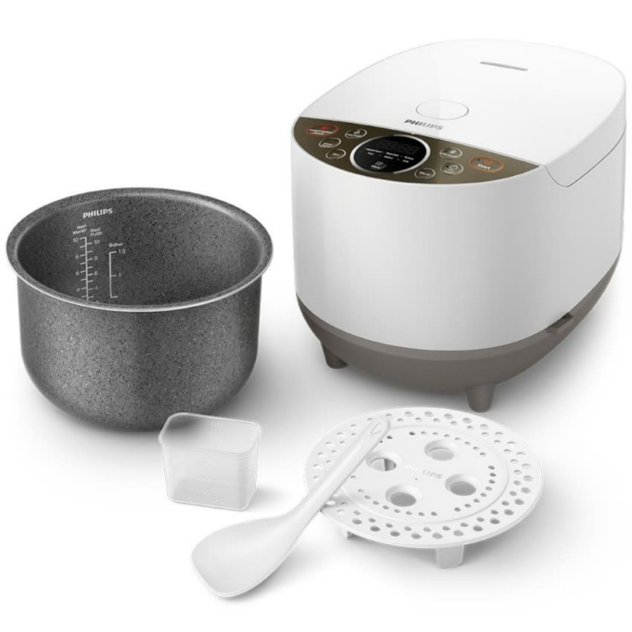 PHILIPS RICE COOKER HD4515 DIGITAL 1.8L PENANAK NASI HD 4515