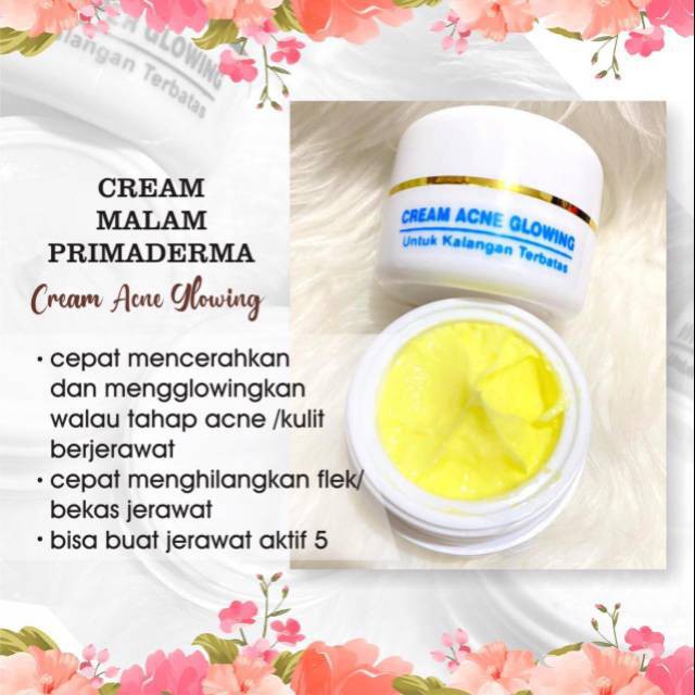 cream primaderma acne