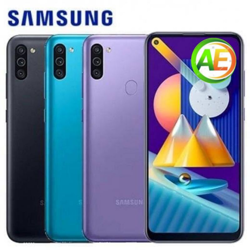 Samsung M11 3/32 garansi resmi