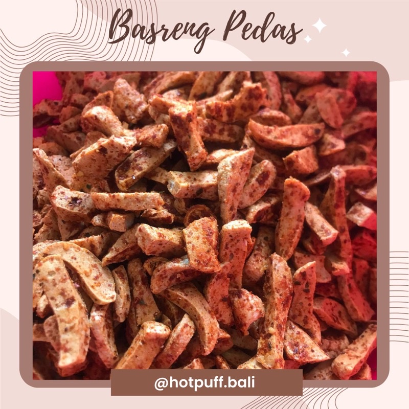 

BASRENG PEDAS DAUN JERUK 50gr MURAH ENAK - HOT PUFF BALI