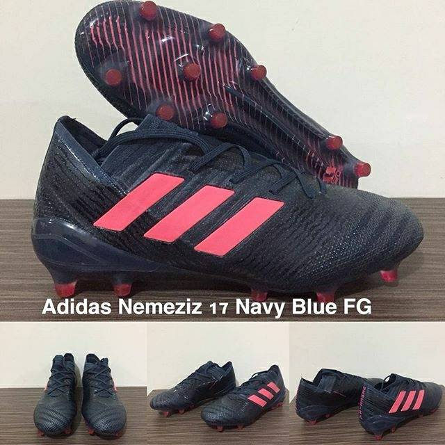 Adidas Nemeziz 17 Navy Blue FG