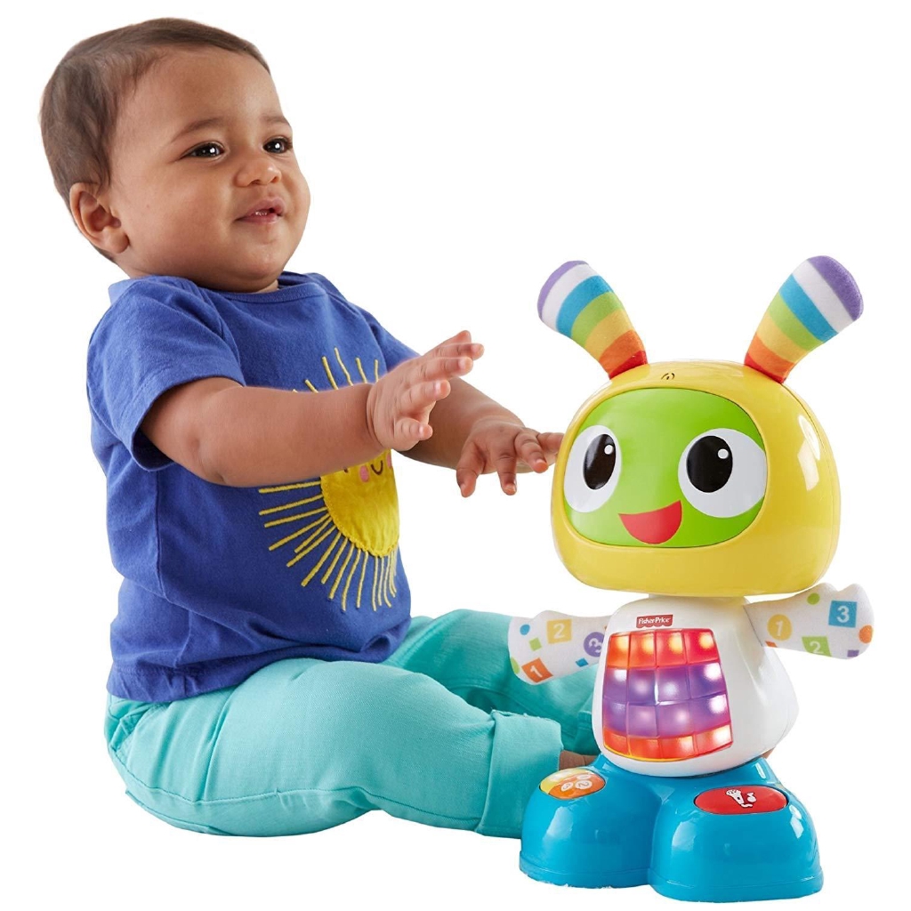 fisher price robot mini