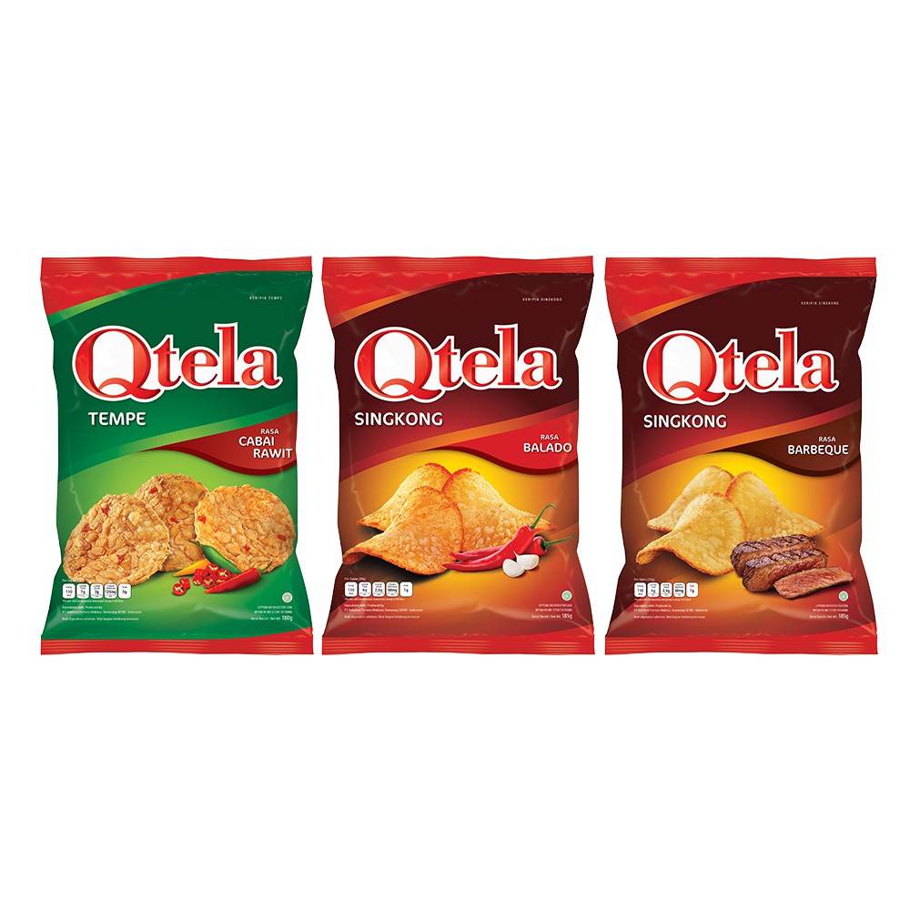 

Qtela Mix Pack 185 Gr