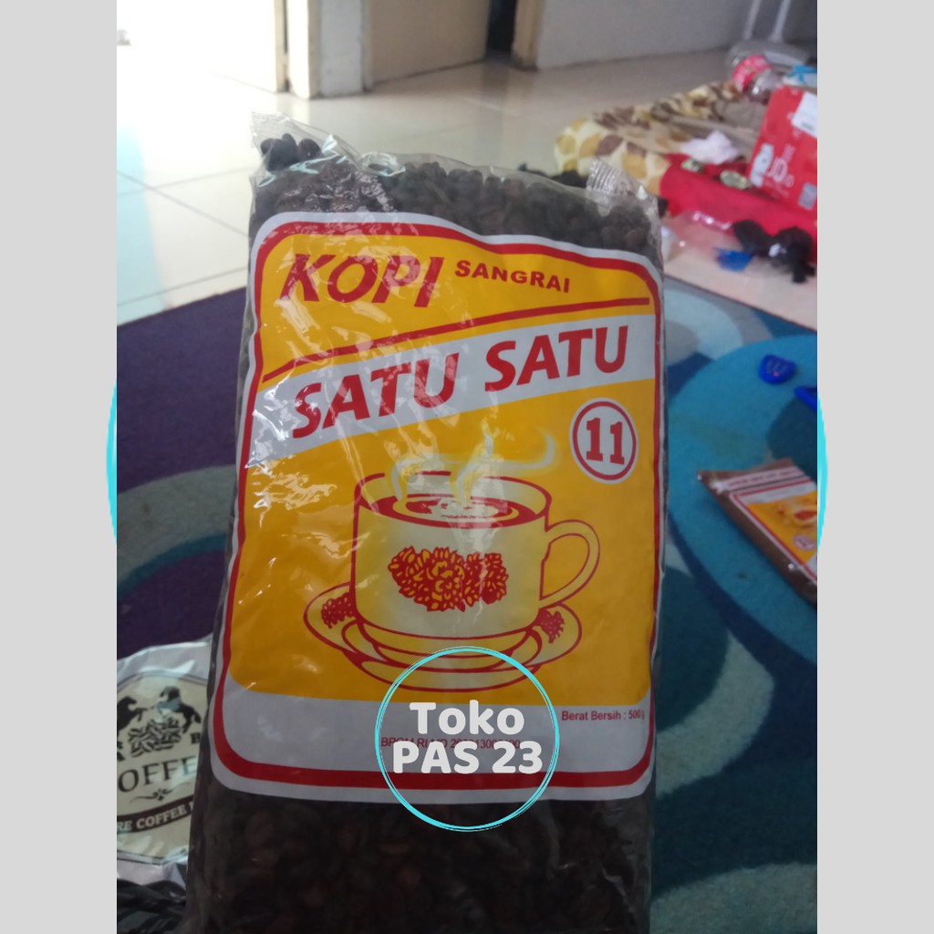 

Biji Kopi Sangrai Kopi Hitam 500gram Murni 11 Satu Satu