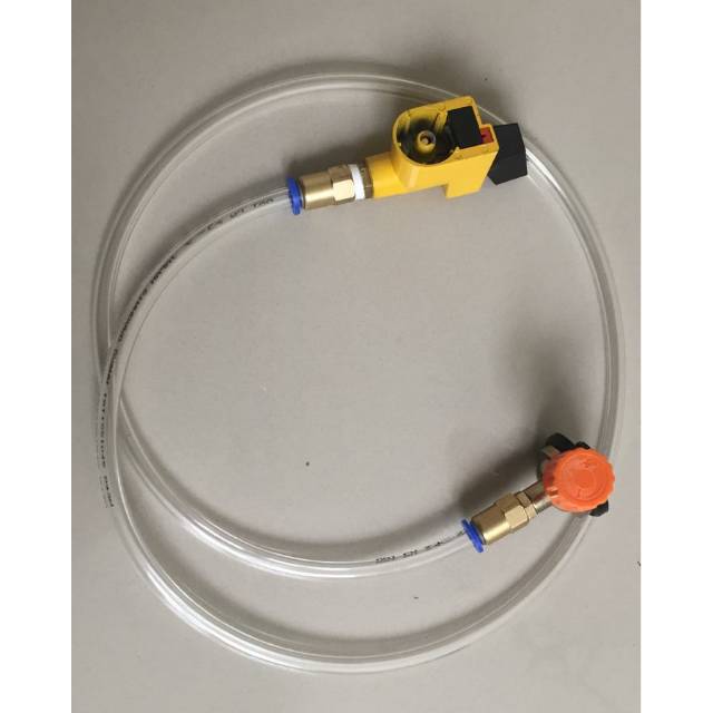 Alat pengisi tabung portable dari gas 3 kg