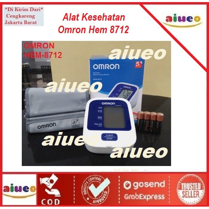 Tensimeter DIGITAL OMRON HEM 8712 Original Tensi DIGITAL OMRON 8712