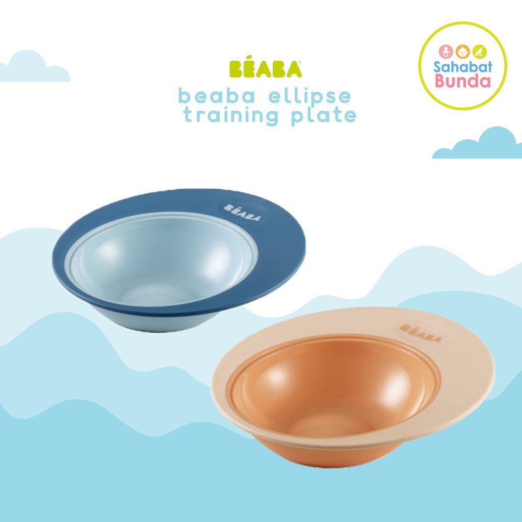 Beaba Ellipse Training Plate 4m+