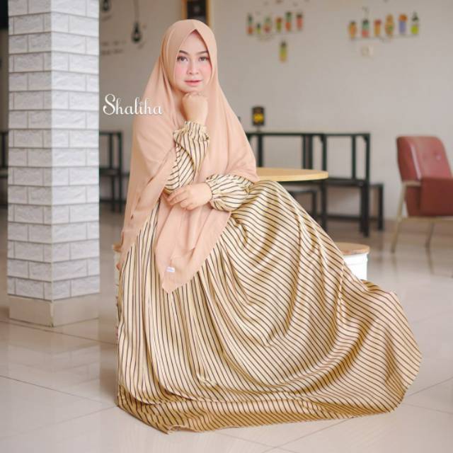 Gamis Shaliha Best Seller by ShalihaHijab Ready Aceh
