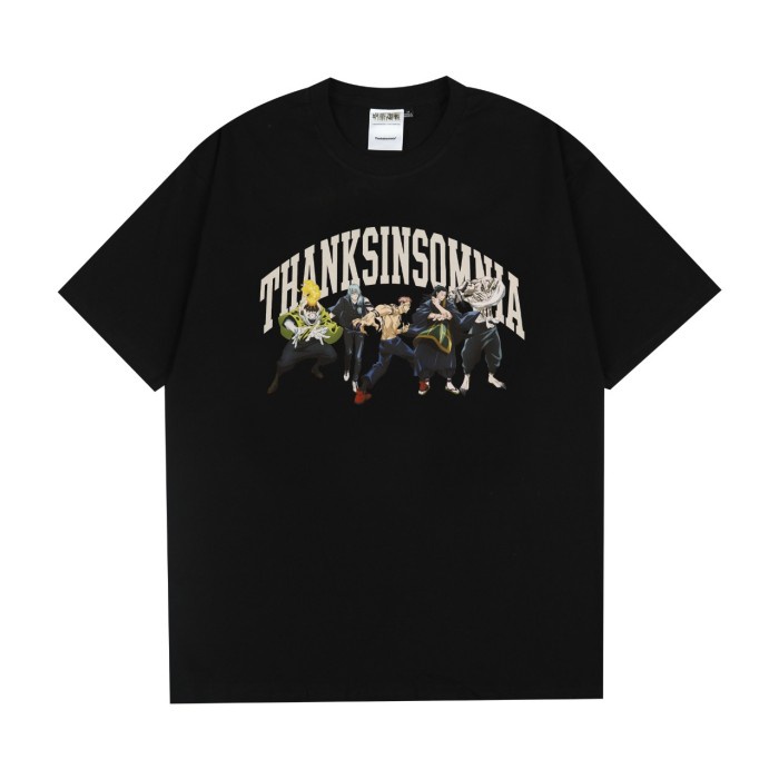 T-shirt Jujutsu Kaisen "Gruska Villain" Black