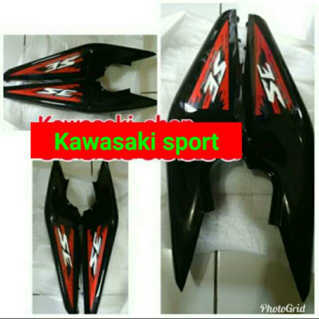 BODY BELAKANG NINJA RR NEW SE ORANGE ORIGINAL