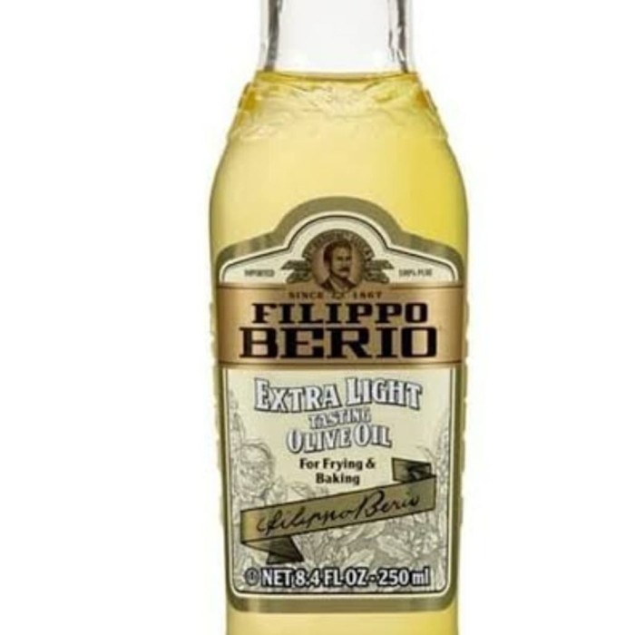 

Fillipo Berio Extra light Olive Oil 250 ml