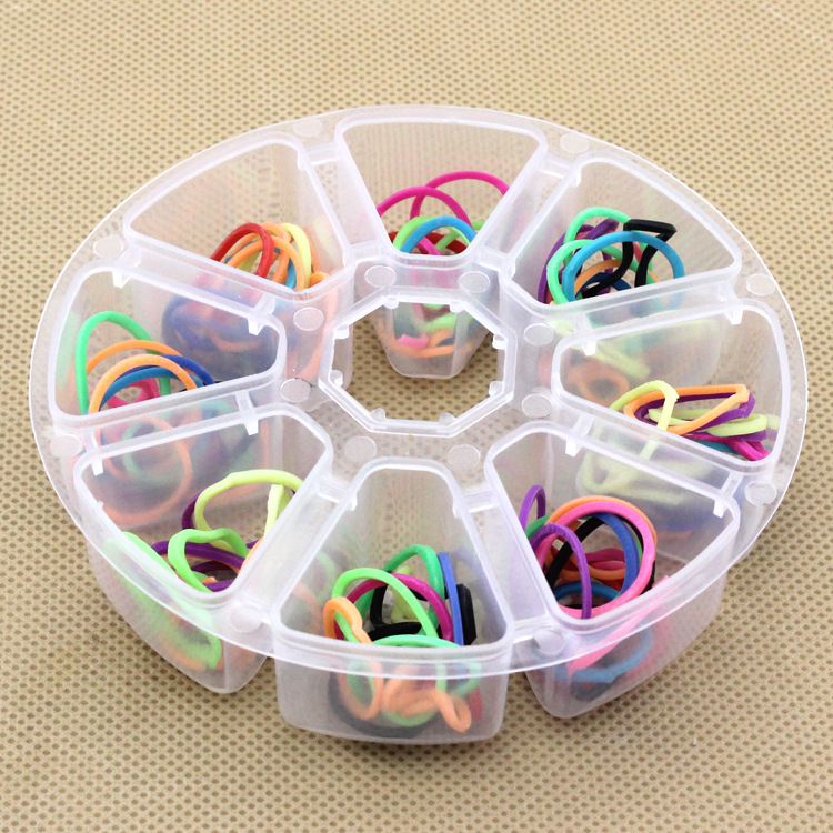 9 sizes Plastic Storage Jewelry Box Compartment Adjustable Container for Beads earring box for jewelry rectangle Box Case