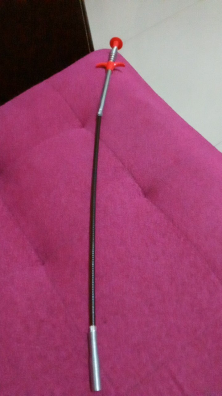 Alat Capitan Pengambil Kotoran Sumbatan Pipa Saluran Wastafel Alat