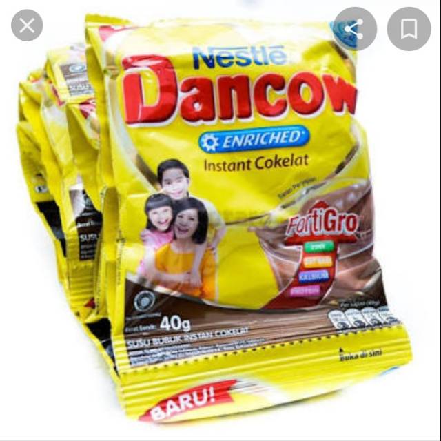 

Nestle dancaw 1 renteng isi 10 @ 40gr