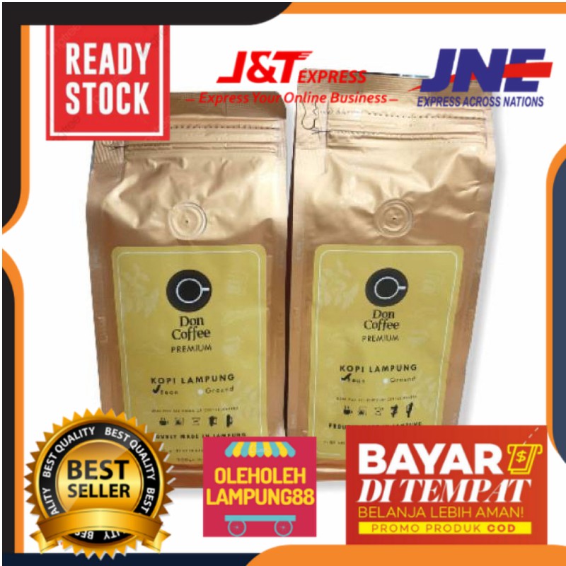 

Don Coffee Lampung Premium 200gram Kopi Premium Kopi Lampung Don Coffee Kopi Khas Lampung Oleh Oleh