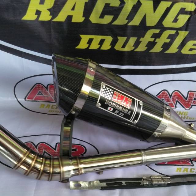 Knalpot yoshimura,vixion,cbr,r15,r25,verza,gsx