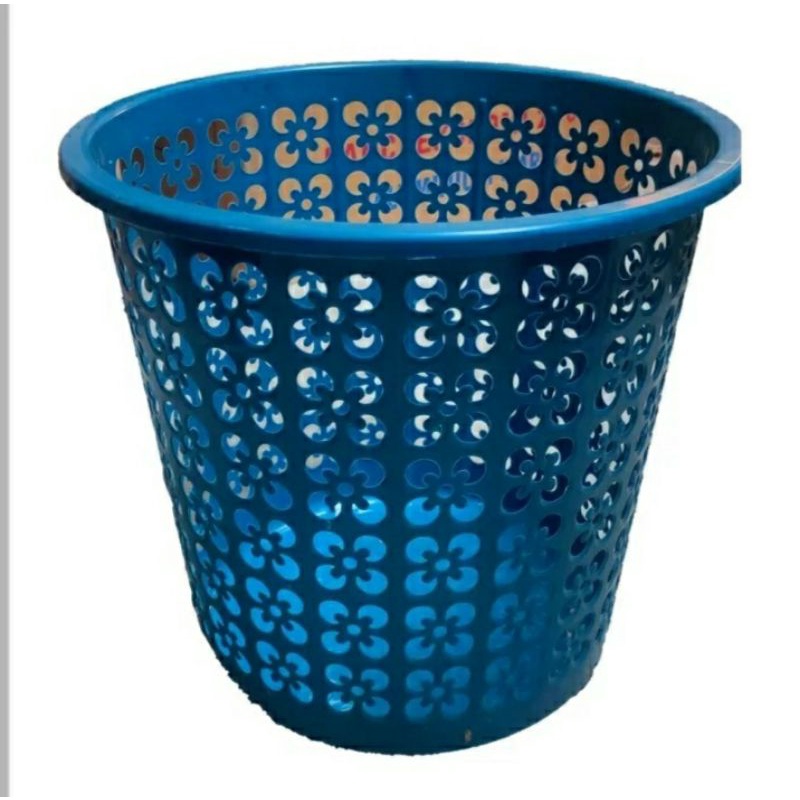 Tempat sampah plastik/Keranjang/Tong sampah murah