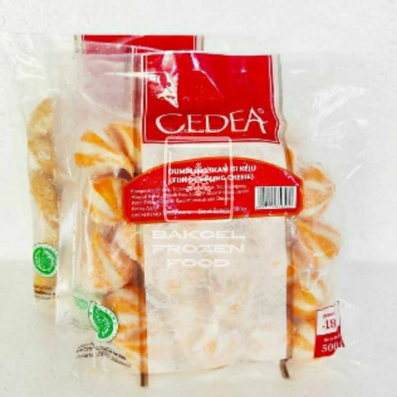 

CEDEA DUMPLING KEJU
