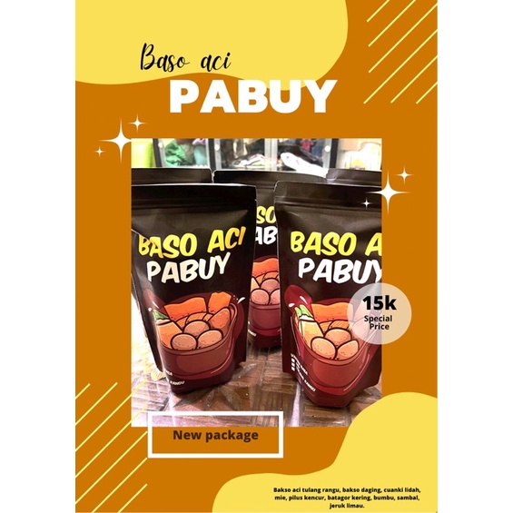 

Baso Aci Tulang Rangu Pabuy