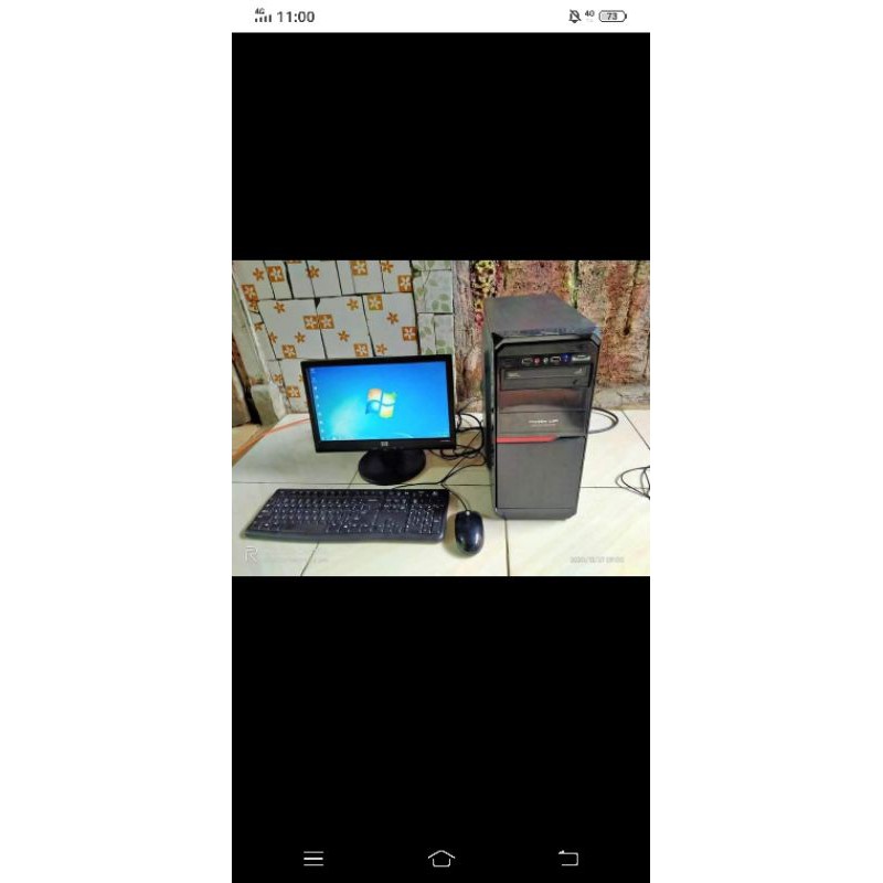 PC SATU SET SIAP PAKAI