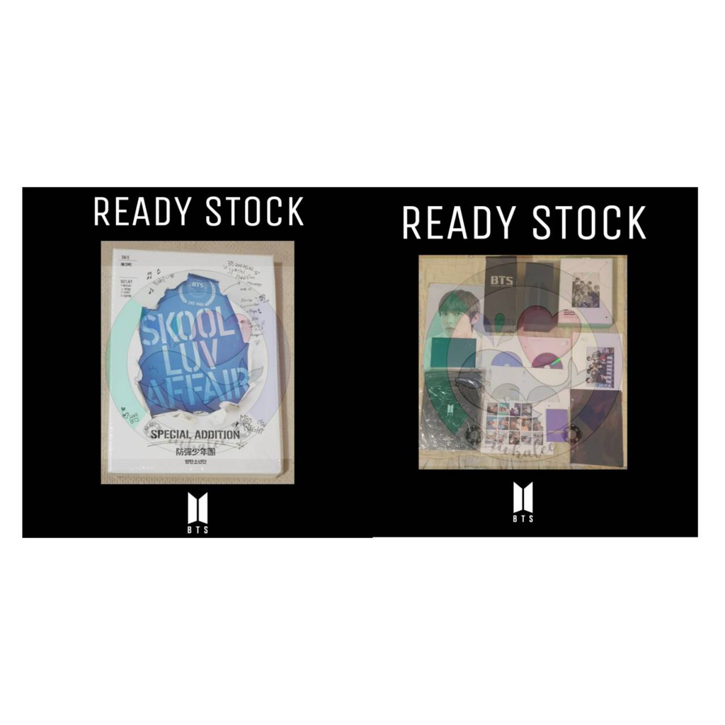 [CLEARANCE SALE] BTS - ARMY BOMB SE & VER 1, SKOOL LUV AFFAIR SA ALBUM, SHARING SG MEMORIES SUMPACK 