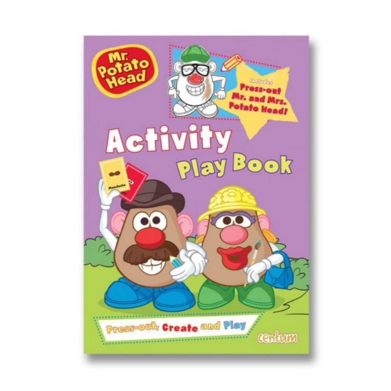 Mr Potato Head Activity Book