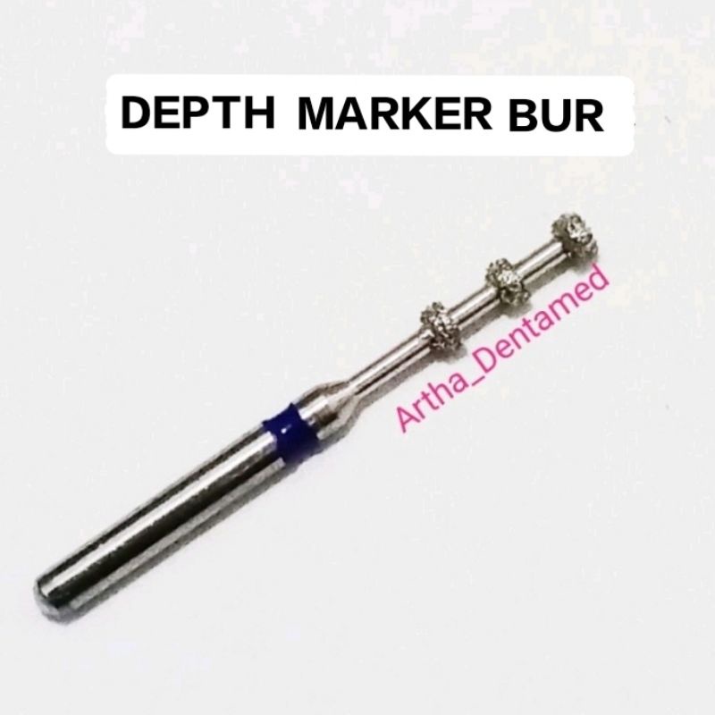 DEPTH  MARKER  DIAMOND BUR VEENER