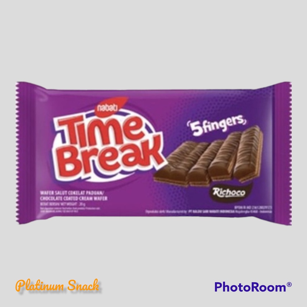 Time Break 5Fingers Richoco | 20 Bks @ 17 g | Nabati