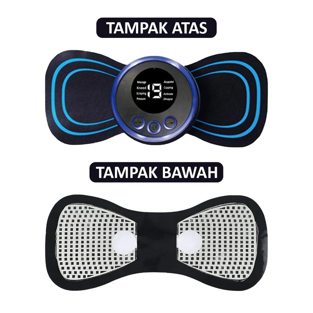 Alat Pijat Leher Kaki Tangan Punggung Elektrik - Alat Pijat Stick Tempel Kaki Punggung Tangan - Terapi Leher Punggung Electric Massager