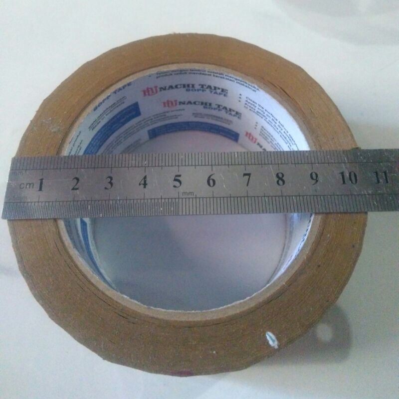 

Origial Solasi Nachitape 100 yard 4.8 cm / 48 mm 100 % Asli original Coklat Bening