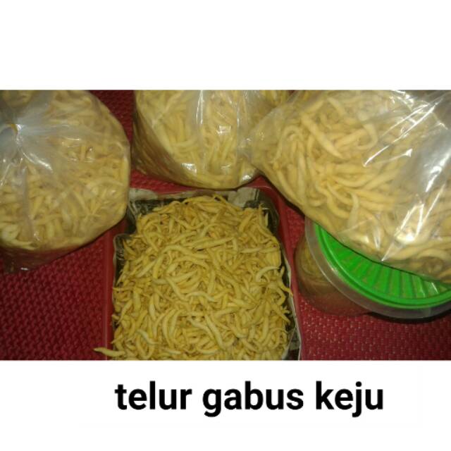 

Telur gabus keju