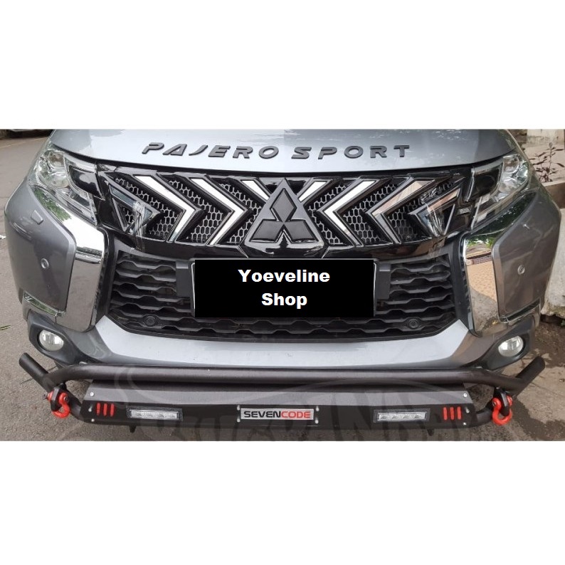 Tanduk Cobra Sevencode Bumper Depan Pajero Sport