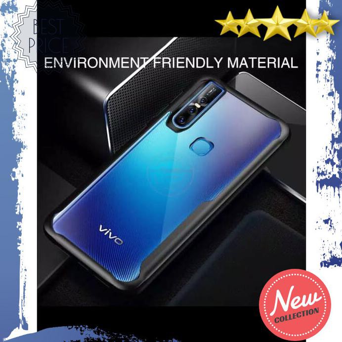 CASING HP CASE VIVO V15 PRO IPAKY SHIELD BUMPER APROLINK