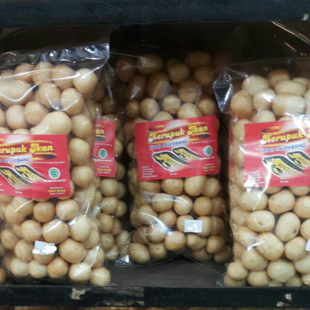 

Kerupuk ikan bulat