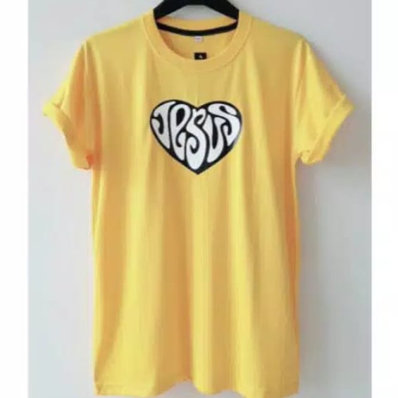 Kaos Rohani Kristen Murah Jesus Love