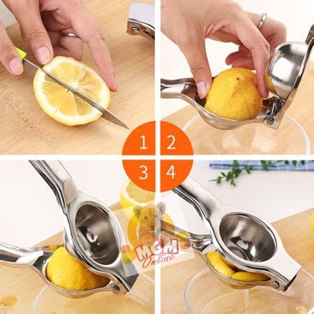Orange Press Squeezer Press Jeruk Citrus Press Juicer lemon press 8cm