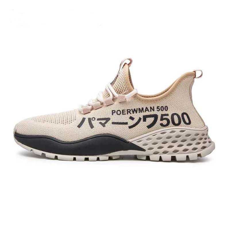 Mainland Sepatu Sneakers Pria Running Shoes Casual Mesh Breatable Sepatu Olahraga Import MR120