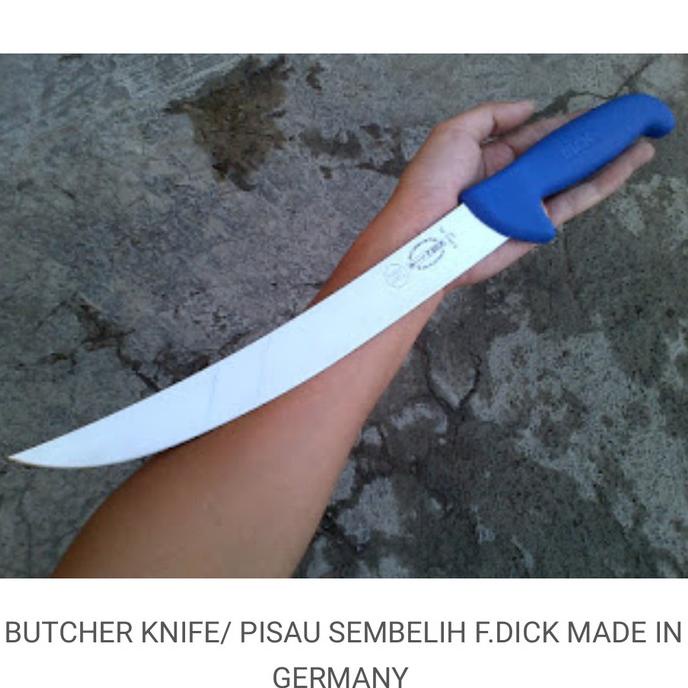 BUTCHER KNIFE/ PISAU SEMBELIH F.DICK MADE IN GERMANY KODE 8.2425.26