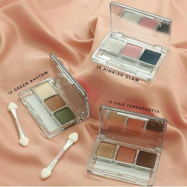 PIXY 3 Shades Eyeshadow