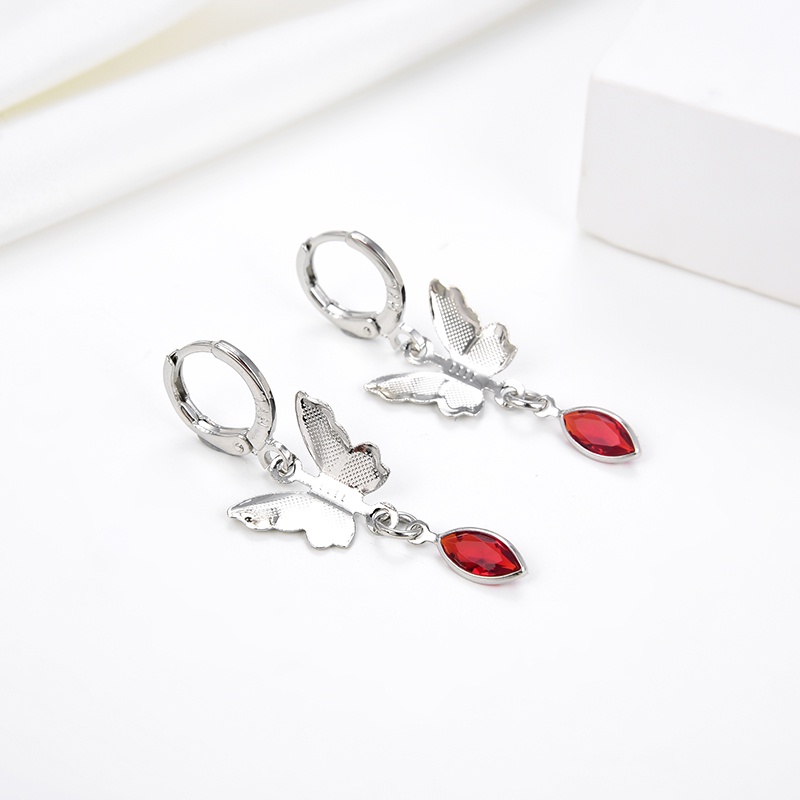 anting titanium wanita emas muda anti karat dewasa tusuk korea asli panjang dan luntur korea style selamanya dewasa 68e