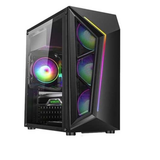 PC GAMING INTEL CORE i7 3770 FULLSET LED 19inch I EDITING I STREAMING