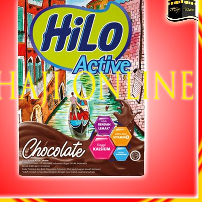 

MEN SALE HILO ACTIVE 250 GR SUSU DEWASA - ADULT MILK terbaru