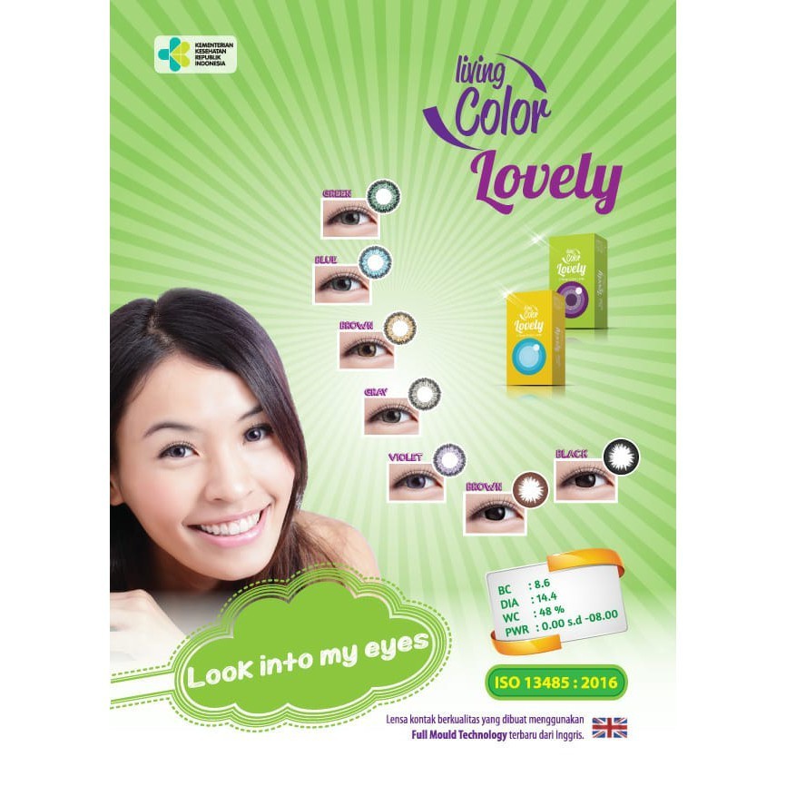 SOFTLENS LC LOVELY