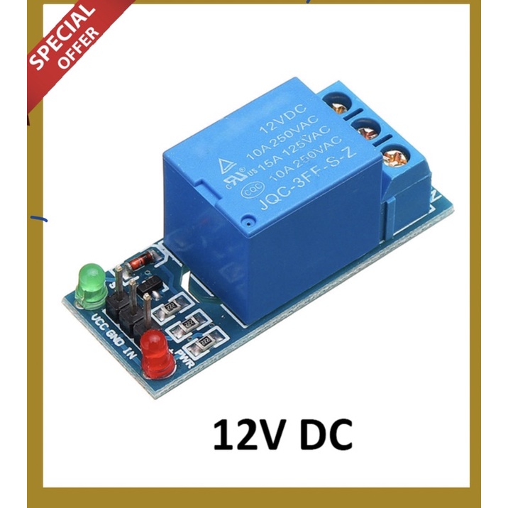 Modul relay 12v Arduino