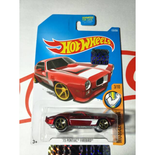 Hot wheels hotwheels exclusive recolor pontiac firebird