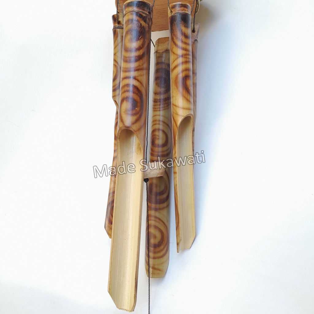 Size Besar Lonceng bambu wind chime bel klasik tradisional kerajinan windchimes