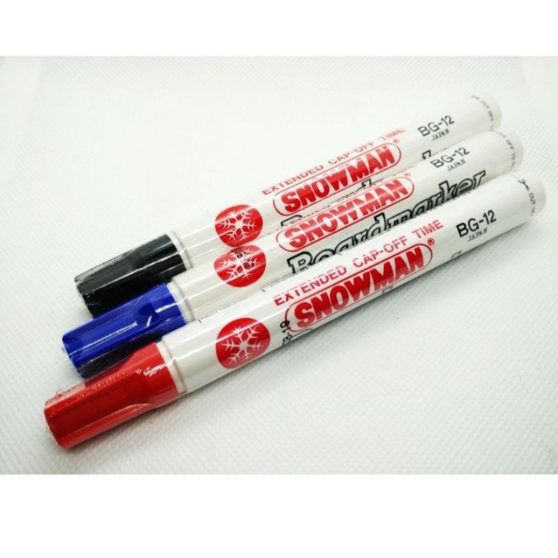 

spidol snowman BG 12