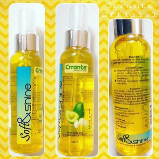 CRRANTE SOFT AND SHINE (conditioner tanpa bilas)