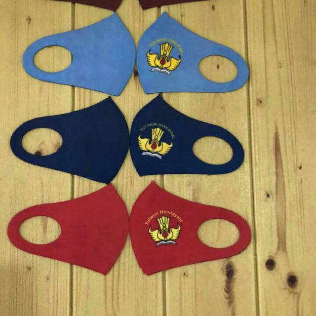 Masker skuba SD pramuka